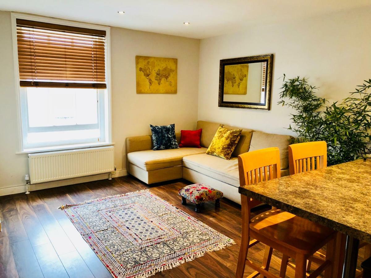 Modern One Bedroom Apartment Near The Seafront Portsmouth Luaran gambar